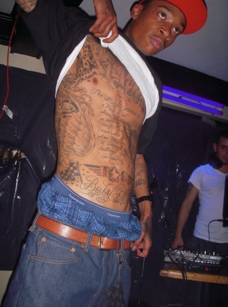 wiz khalifa tattoos 2011. wiz khalifa tattoos. wiz