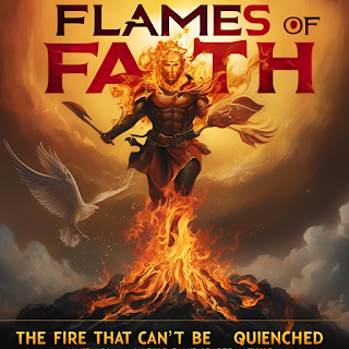 FLAMES OF FAITH: The Fire That Can't Be Quenched (part two) - series,poetry,Creative poetry,clean poetry,gospel poems,
