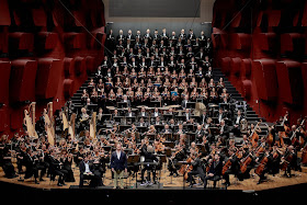 Berlioz: La damnation de Faust dress rehearsal - Orchestre Philharmonique de Strasbourg (Photo Gregory Massat)