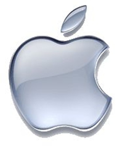 apple logo wallpaper