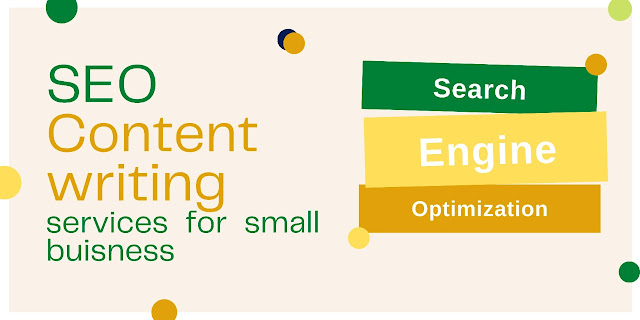 Content Writing For Small business