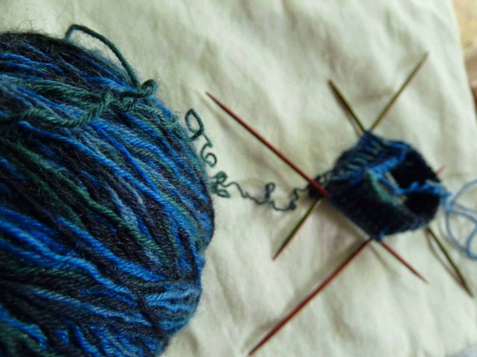 Rowan sock yarn