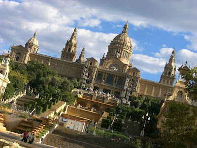 Palau Nacional de Catalunya in Barcelona