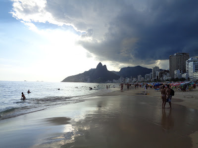 Ipanema à deux doigts de l'orage