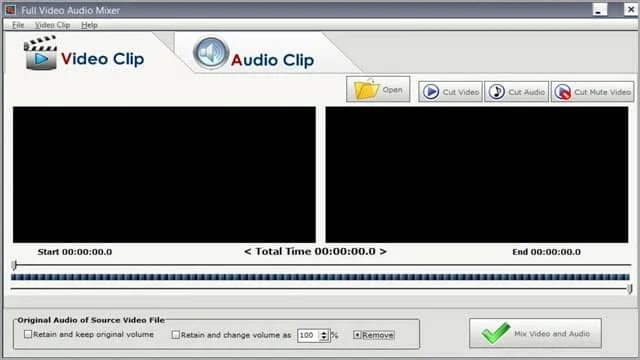 برنامج تركيب الصوت على فيديو للكمبيوتر