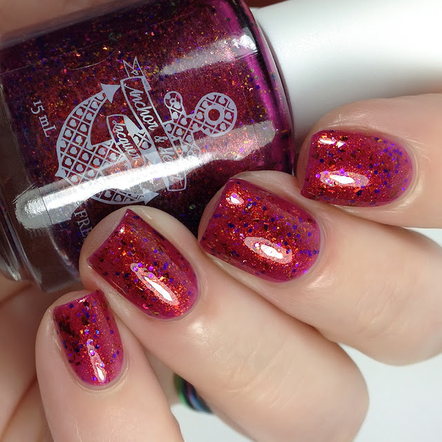 Anchor & Heart Lacquer-My Prinze Jr.