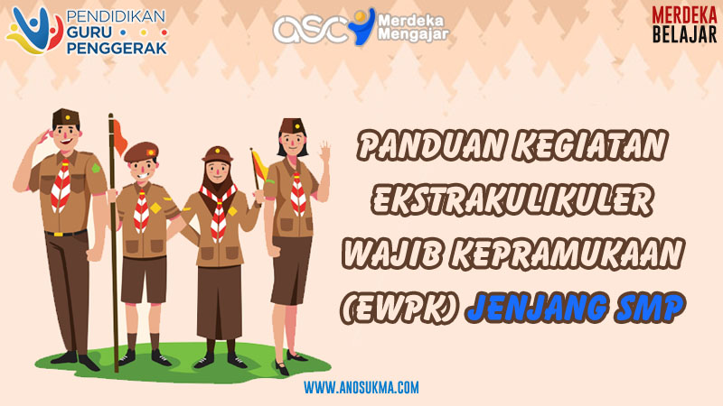 Panduan Kegiatan Ekstrakulikuler Wajib Kepramukaan (EWPK) Tingkat SMP