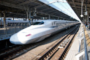 The bullet train. I'd been looking forward to this, though I don't know why. (dsc )