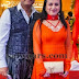 Orange Salwar Kameez at SIIMA 2013