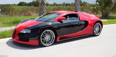 BUGATTI VEYRON REPLICA