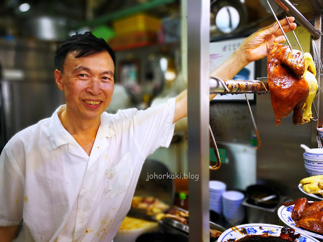 Fragrant-Sauce-Chicken-色香味-Chinatown-Food-Centre-Singapore