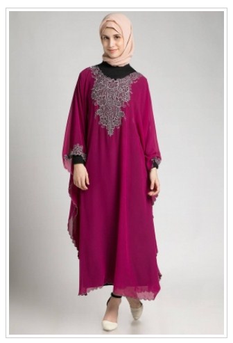 Contoh Model Baju Muslim Wanita Turki 