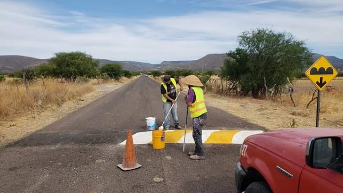 La Dirección de Obras y Servicios Públicos trabaja para mejorar la imagen urbana del municipio