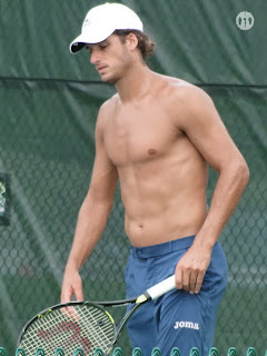 Feliciano Lopez Shirtless at Cincinnati Open 2009