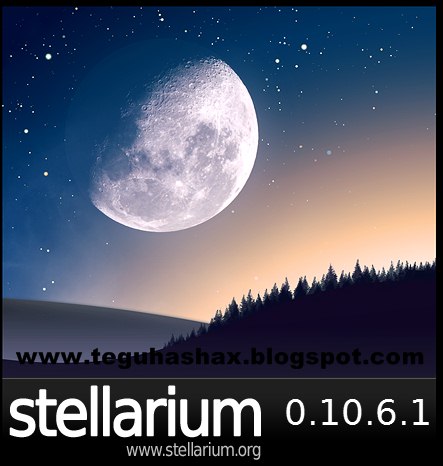 Jelajahi Luar Angkasa Dengan Stellarium - teguh ashax blog