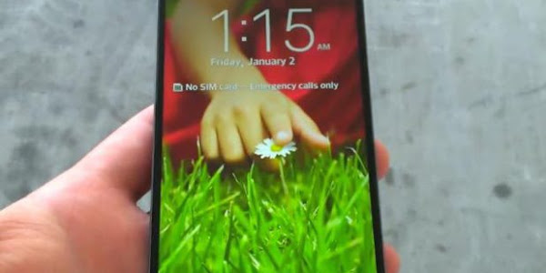 Conoce el nuevo Smartphone Lg G2