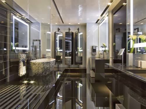 The idea of creating a fresh bathroom in 2014