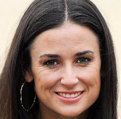 Demi Moore bush definitely not about Demi George Bush