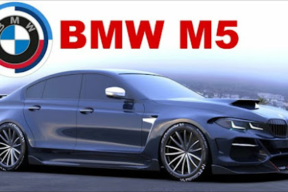 BMW 5 Series M Sport 2024