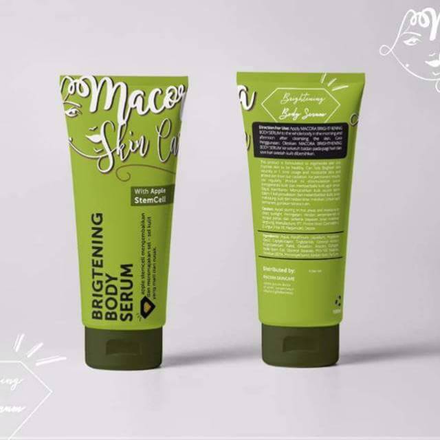 Brightening Body Serum Macora Skincare