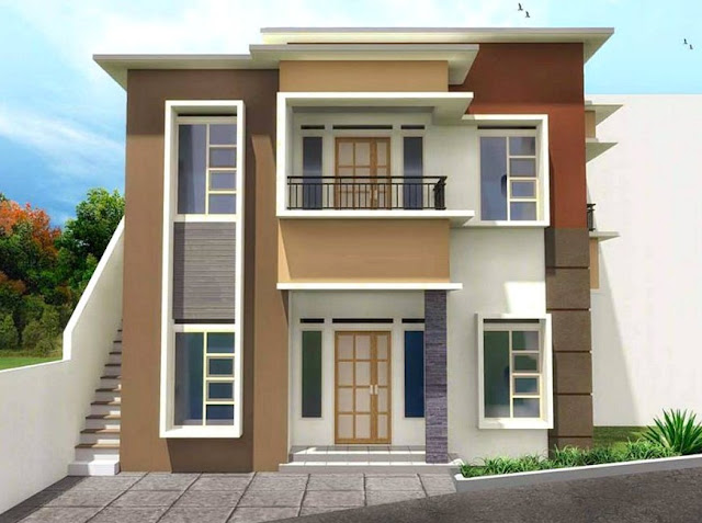 rumah minimalis 2 lantai ukuran 6x9