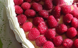 Receta Kuchen de Frambruesa