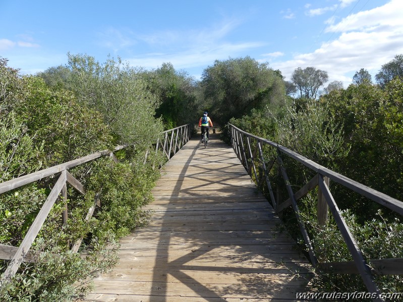 Tramo II del corredor Verde Dos Bahías