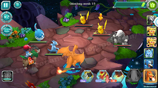 Download Game Pokemon Android Poke Arena .apk + Data Terbaru Full Version - RonanElektron