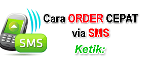 Cara order produk NASA