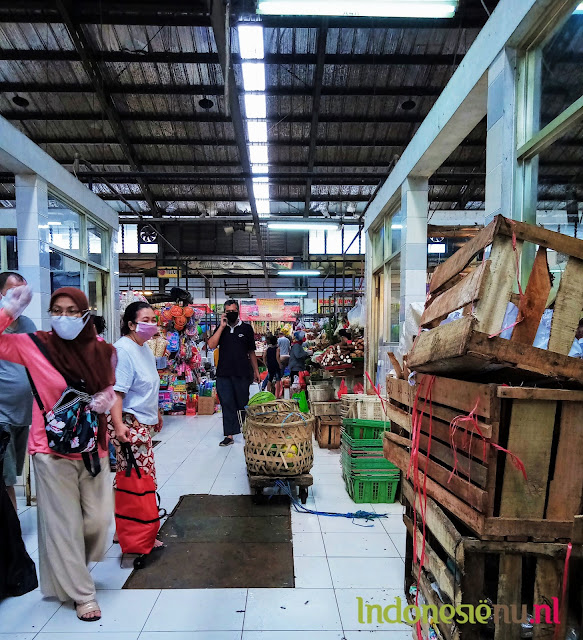 markt bezoekers bogor jakarta