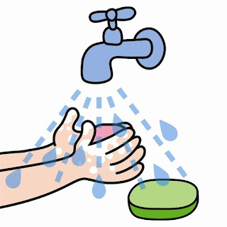 HAND WASH PROCESS