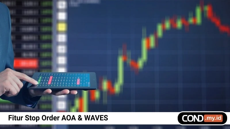 Fitur Baru Stop Order untuk AOA & WAVES di Indodax