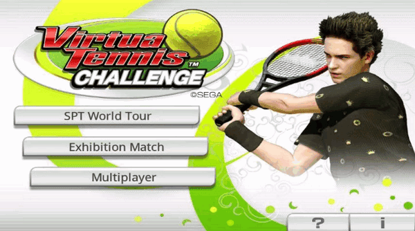 Virtual Tennis Challenge