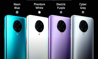 Poco F2 Pro all Colors image 