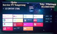 service tv terdekat