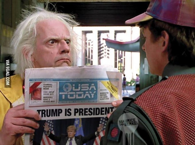 O filme De Volta Para o Futuro previu a vitória de Donald Trump?