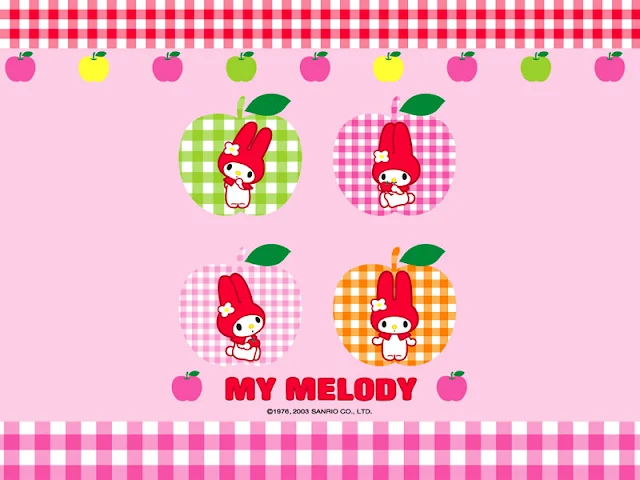 My Melody, Free Printable Invitations, Labels or Cards.