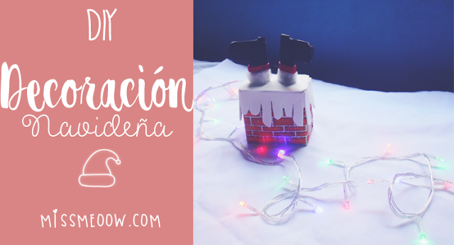 DIY: Decoración Navideña #RetoNavidadSweet