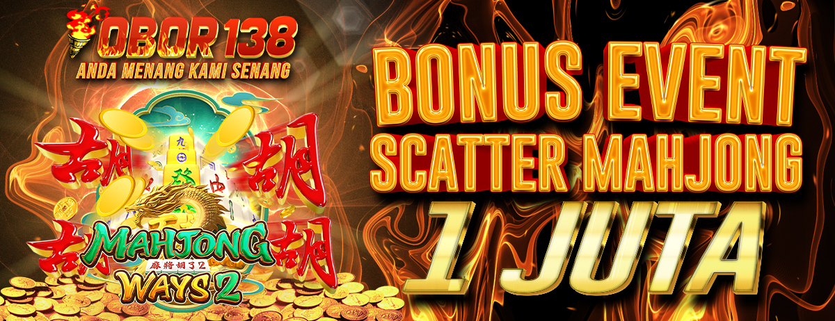 Bonus Event Scatter Mahjong