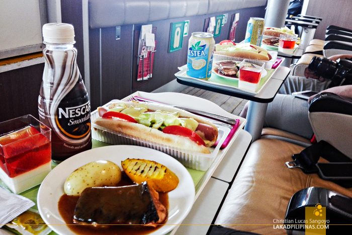 Hong Kong to Macau by Turbojet Meals