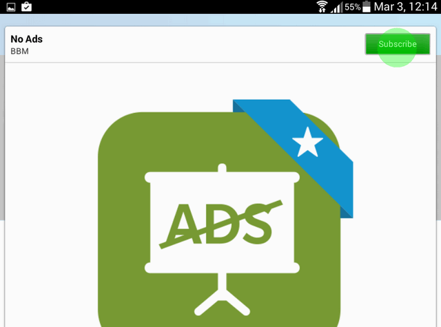 No Ads Subscribe