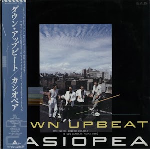 Casiopea - DOWN UPBEAT [1984-10-25] (CD - FLAC - Lossless)