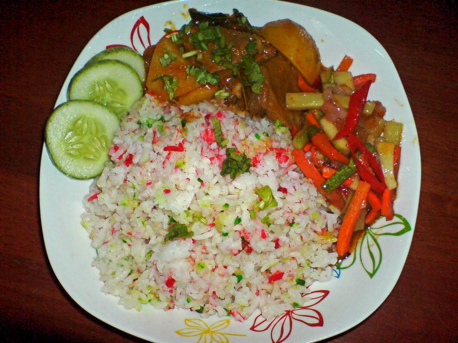 Nor&Lee SweetMemories: Nasi Hujan Panas