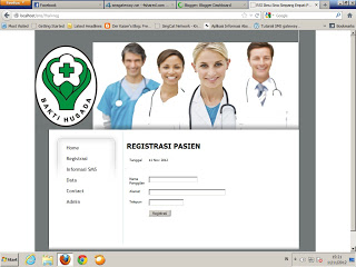Contoh Source Code PHP  Sistem Informasi Rumah Sakit 