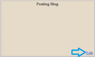 Posting blog (blog posts)