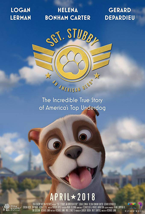 Nonton film Sgt. Stubby - An American Hero 2018 subtitle Indonesia