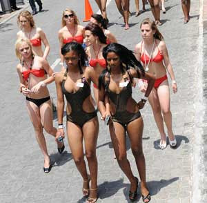 World's Largest Bikini Parade picture