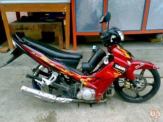 foto vespa gembel tips beli motor ninja 250 seken tangk