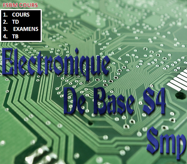 Electronique De Base S4 