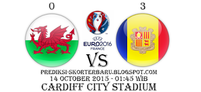 "Agen Bola - Prediksi Skor Wales vs Andorra Posted By : Prediksi-skorterbaru.blogspot.com"